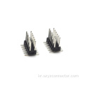 2.2mm 핀 헤더 커넥터 이중 행 SMT